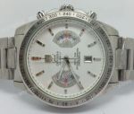 Tag Heuer Carrera Calibre 17 Rs Stainless Steel White Face Replica Watch